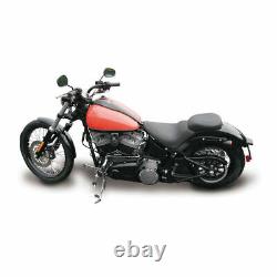 Mustang Large Tripper Solo Seat Black, for Harley-Davidson FLS/S, FXS 11-17