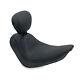 Mustang Large Tripper Solo Seat Black For Harley-davidson Softail 06-17