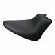 Mustang Large Tripper Solo Seat In Black, For Harley-davidson Fls/s, Fxs 11-17