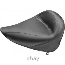 Mustang Solo Vinyl Seat for Harley-Davidson Softail