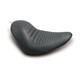 Mustang Tripper Fastback Solo Seat Tnr Black, For Harley-davidson Softail 06-17