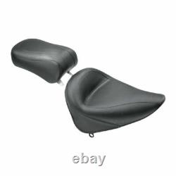 Mustang Vintage, Retro Solo Seat for Harley-Davidson Softail 00-06