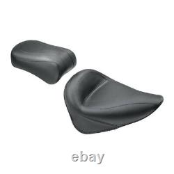 Mustang Vintage, Retro Solo Seat for Harley-Davidson Softail 150 Tire 00-15