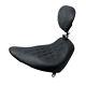 Mustang W. Tripper Solo Seat Rest Dia. Black For Harley-davidson Softail 84-06