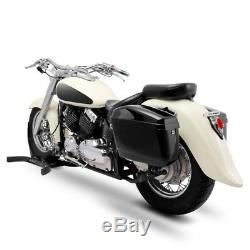 Nevada 20l Saddlebags For Harley Davidson Softail Deuce / Fat Bob / Slim