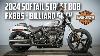 "new 2024 Harley Davidson Softail Street Bob 114 Fxbbs Billiard Gray"