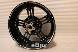 Nine Nos Oem Harley Softail Rear Wheel Magnum 17 X 5 6 Shiny 40,900,061