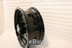 Nine Nos Oem Harley Softail Rear Wheel Magnum 17 X 5 6 Shiny 40,900,061