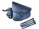 Odin Blackline Side Bag Compatible With Harley Davidson Softail Limited