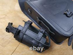 ODIN Blackline Side Bag Compatible With Harley Davidson Softail Limited