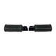 Oem Style Black Driver Footpegs For Harley-davidson M8 Softail 18-25
