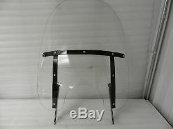 Oem 2000 And Newer Harley Softail Windshield New Remove