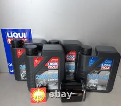 Oil Change Set Inspection Harley Davidson FLSTC 1340 Heritage Softail Oil