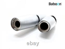 Original Harley-Davidson FLSTF Softail Fat Boy 201 Quiet Exhaust Set