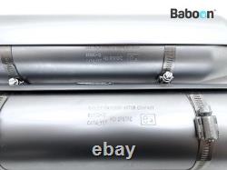 Original Harley-Davidson FLSTF Softail Fat Boy 201 Quiet Exhaust Set