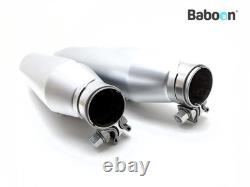 Original Harley-Davidson FLSTF Softail Fat Boy 201 Quiet Exhaust Set
