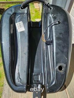 Original Harley Davidson Softail 2009 FLST Black Gas Tank