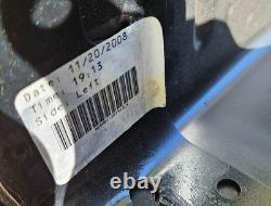 Original Harley Davidson Softail 2009 FLST Black Gas Tank