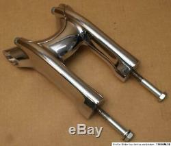 Original Harley Handlebar Riser Chrome Softail Rocker Custom