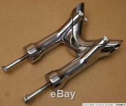 Original Harley Handlebar Riser Chrome Softail Rocker Custom