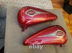Original Harley Legacy Softail Classic Tank And Fender Set 84 99