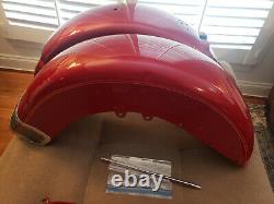 Original Harley Legacy Softail Classic Tank And Fender Set 84 99