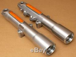 Original Harley Lowers Fork Fork Slider Heritage Softail Fat Boy Twin