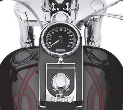Original Harley-davidson Fuel Level Black Led Softail 08-later 75027-08c