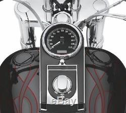 Original Harley-davidson Led Fuel Level Black Softail 08-17 75027-08d