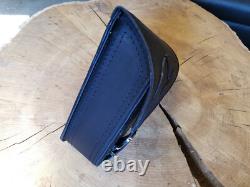 Oscillating Bag Black Eagle Suitable for Softail 1981-2023 Harley Davidson HD