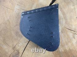 Oscillating Bag Black Eagle Suitable for Softail 1981-2023 Harley Davidson HD