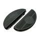 Oval Foot-resting Walkers Amortized For Harley Davidson 86-17 Fl Softail