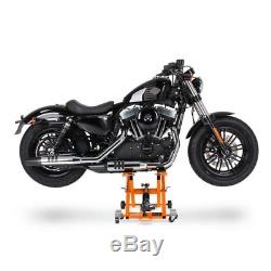 Oxl Scissor Kickstand For Harley Davidson King / Classic Road, Softail Breakout
