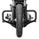 Pare Mustache Cylinder For Harley Davidson Softail 18-19 Black