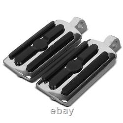 Passenger Footrest And Support P. Harley-davidson Softail 00-17 Cr1 Chrome