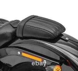 Passenger Saddle For Harley Davidson Softail Street Bob 18-21 Craft Stripe