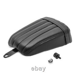 Passenger Saddle For Harley Davidson Softail Street Bob 18-21 Craft Stripe