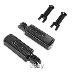 Passenger footrests + supports for Harley Davidson Softail Low Rider S / ST 2