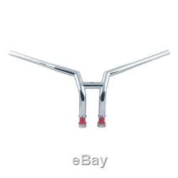 Paughco 1 1/4 Ht Bar 8, Chrome, For Harley Davidson Softail Dyna Stove