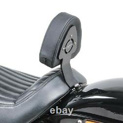 Pilot Backrest For Harley Davidson Softail Slim 18-21 Sissybar Driver