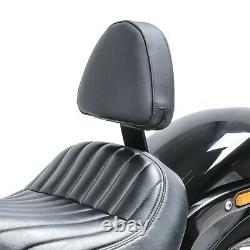 Pilot Backrest For Harley Davidson Softail Slim 18-21 Sissybar Driver