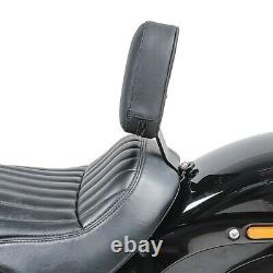 Pilot Backrest For Harley Davidson Softail Slim 18-21 Sissybar Driver