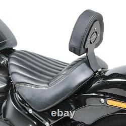 Pilot Backrest For Harley Davidson Softail Slim 18-21 Sissybar Driver