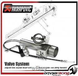 Pot Exhaust Valve System Akrapovic Hd Softail / Fat Boy / Deluxe
