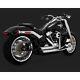 Pots Vance & Hines Shortshots Chrome Harley Davidson Softail 2018 17235