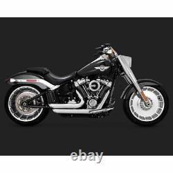 Pots Vance & Hines Shortshots Chrome Softail 2018 Harley Davidson 17235