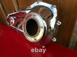 Primary Carter Original Chrome For Harley Davidson M8 Softail