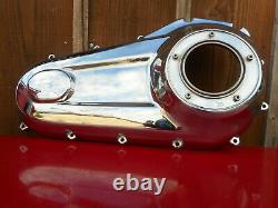 Primary Carter Original Chrome For Harley Davidson M8 Softail