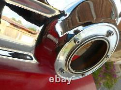 Primary Carter Original Chrome For Harley Davidson M8 Softail