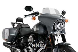 Puig Pare-brise High-road Harley Davidson Softail Sport Glide Flsb 18-23 Fumè KG